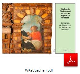 Wandkalender für die Kirche Büchen