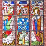 Ramelsloh Fenster Verkündigung