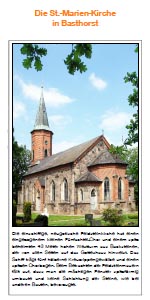 Faltblatt Kirche Basthorst