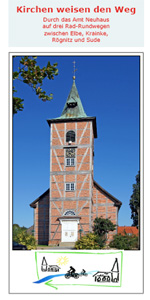 Faltblatt Kirche Neuhaus